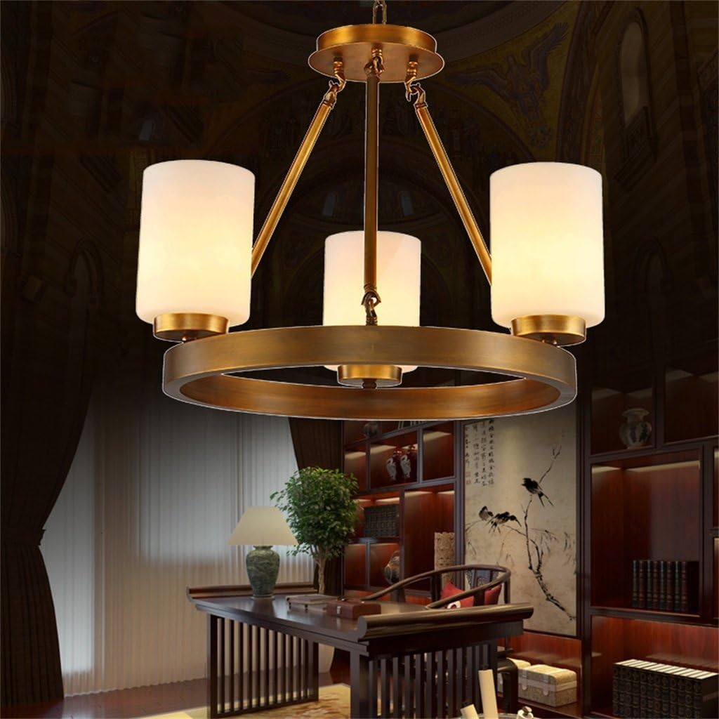 Amazon.de: homee Decke Kronleuchter-Alle neuen Kupfer Kronleuchter