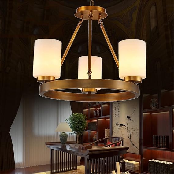 Amazon.de: homee Decke Kronleuchter-Alle neuen Kupfer Kronleuchter