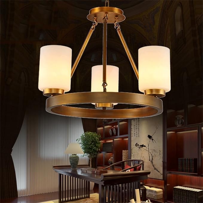 Amazon.de: homee Decke Kronleuchter-Alle neuen Kupfer Kronleuchter