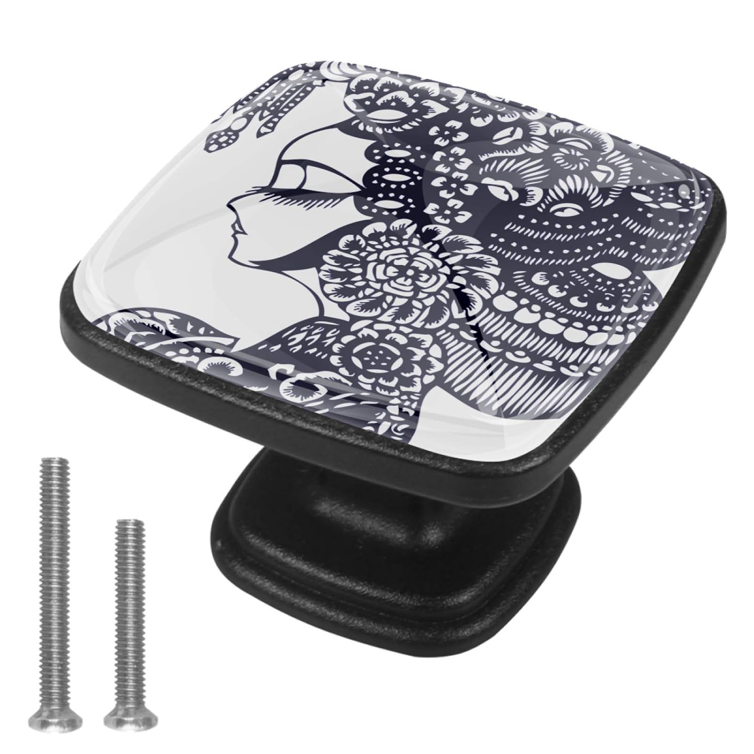 Schrankknöpfe und zieht Folklore Schrankknöpfe Bunte Schubladengriffe