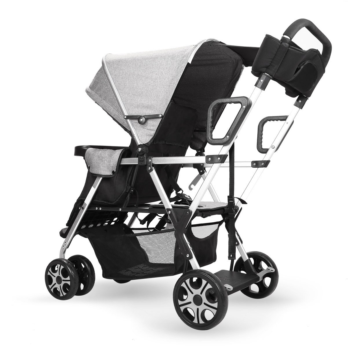 twin carriage stroller