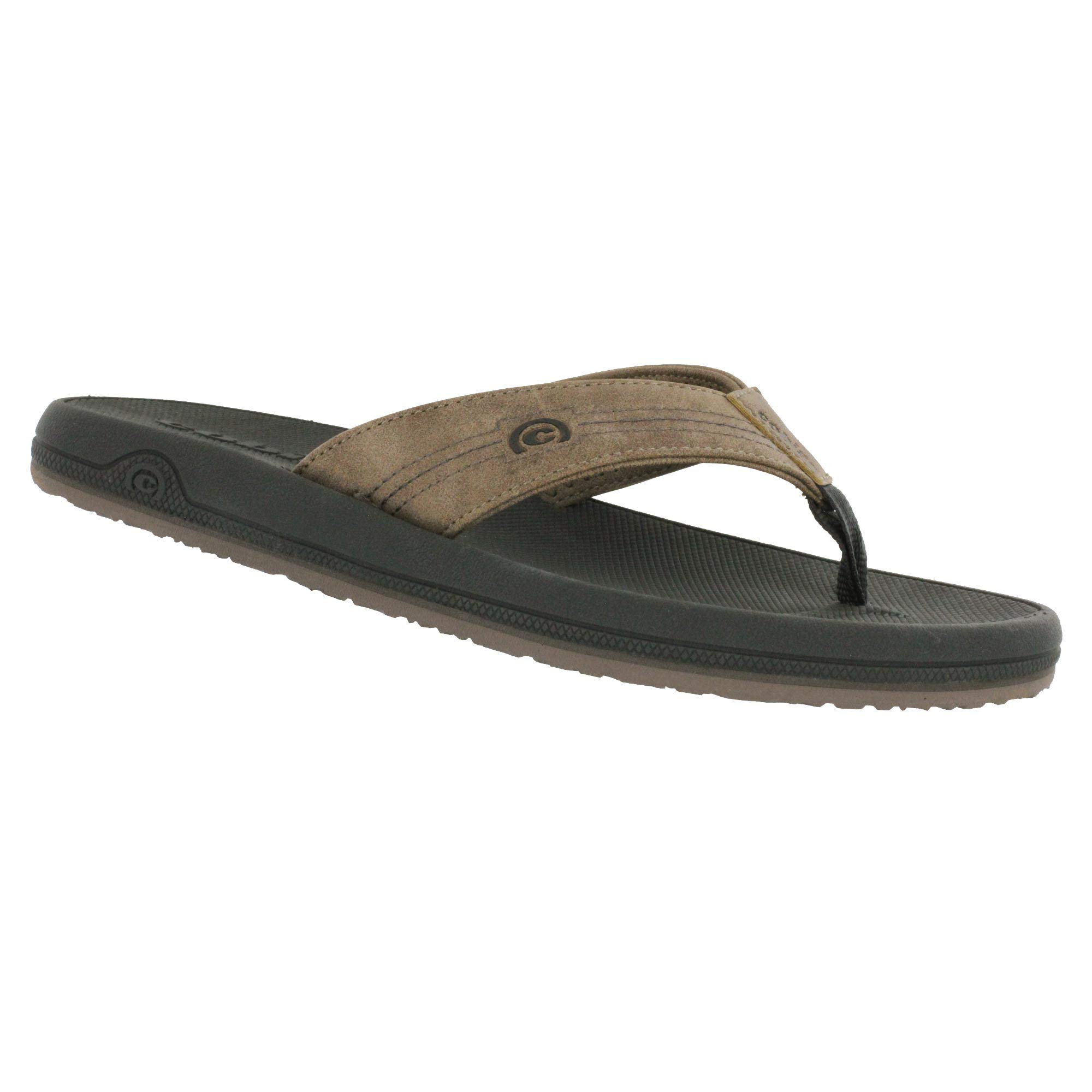 Cobian Men's OTG Flip-Flop, Taupe, 13 M US on Galleon Philippines