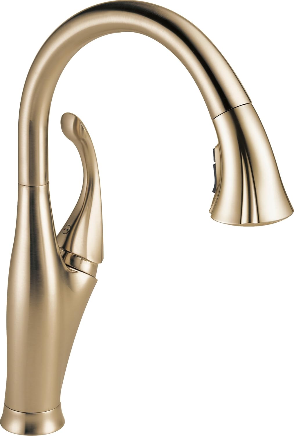 Delta Faucet Addison Einhand-Küchenarmatur mit Pull-Down-Sprüher