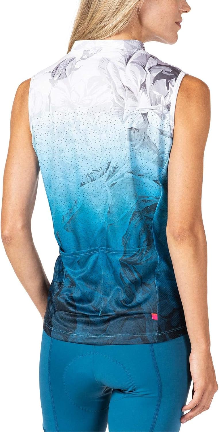 Terry Breakaway Jersey - Women's Sleeveless UPF 50+ Shirt: Clothing