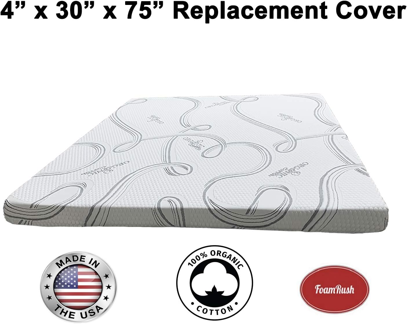 rv bunk mattress 28x72