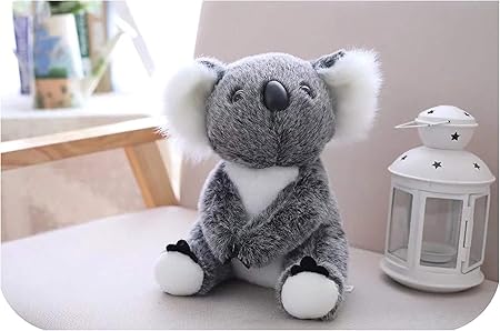 Amazon 1ピースかわいいオーストラリアコアラコアラぬいぐるみぬいぐるみ人形ママ子供のおもちゃ誕生日ギフト家の装飾 28センチ One1のみ ぬいぐるみ おもちゃ