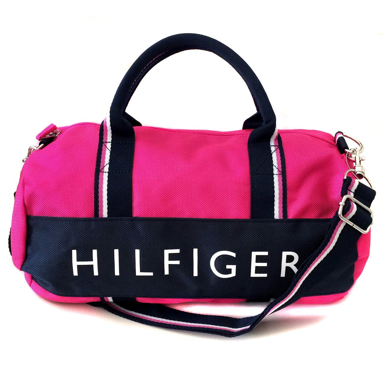tommy hilfiger pink luggage