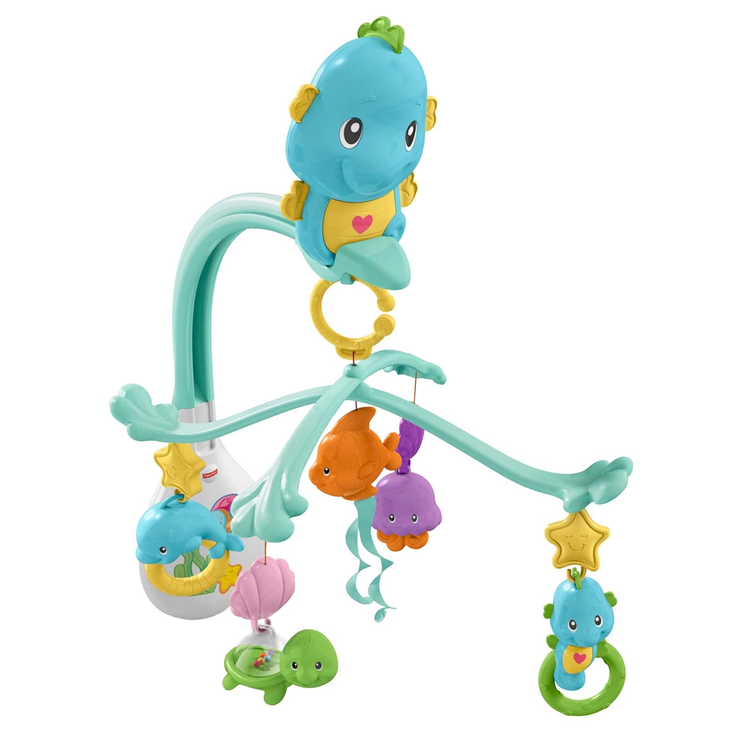 fisher price seahorse music