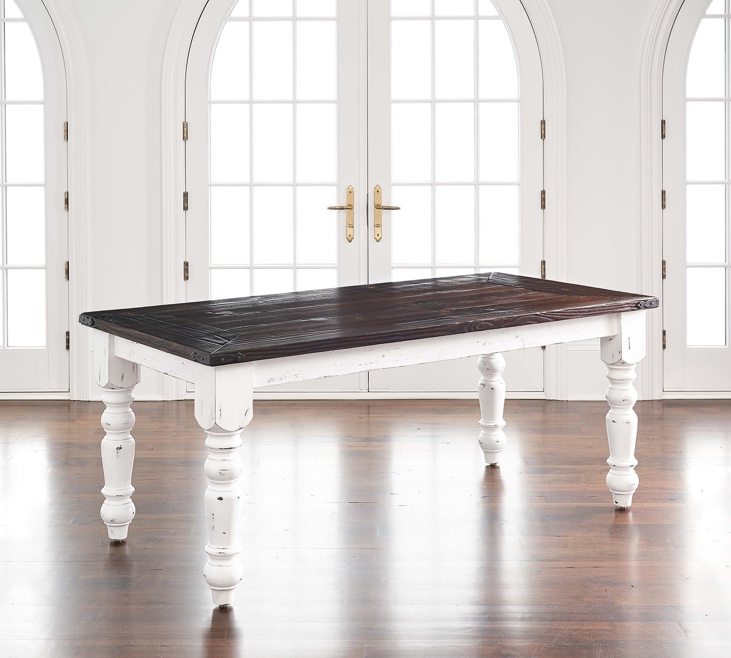Farmhouse French Country Handcrafted Dining Table Tables