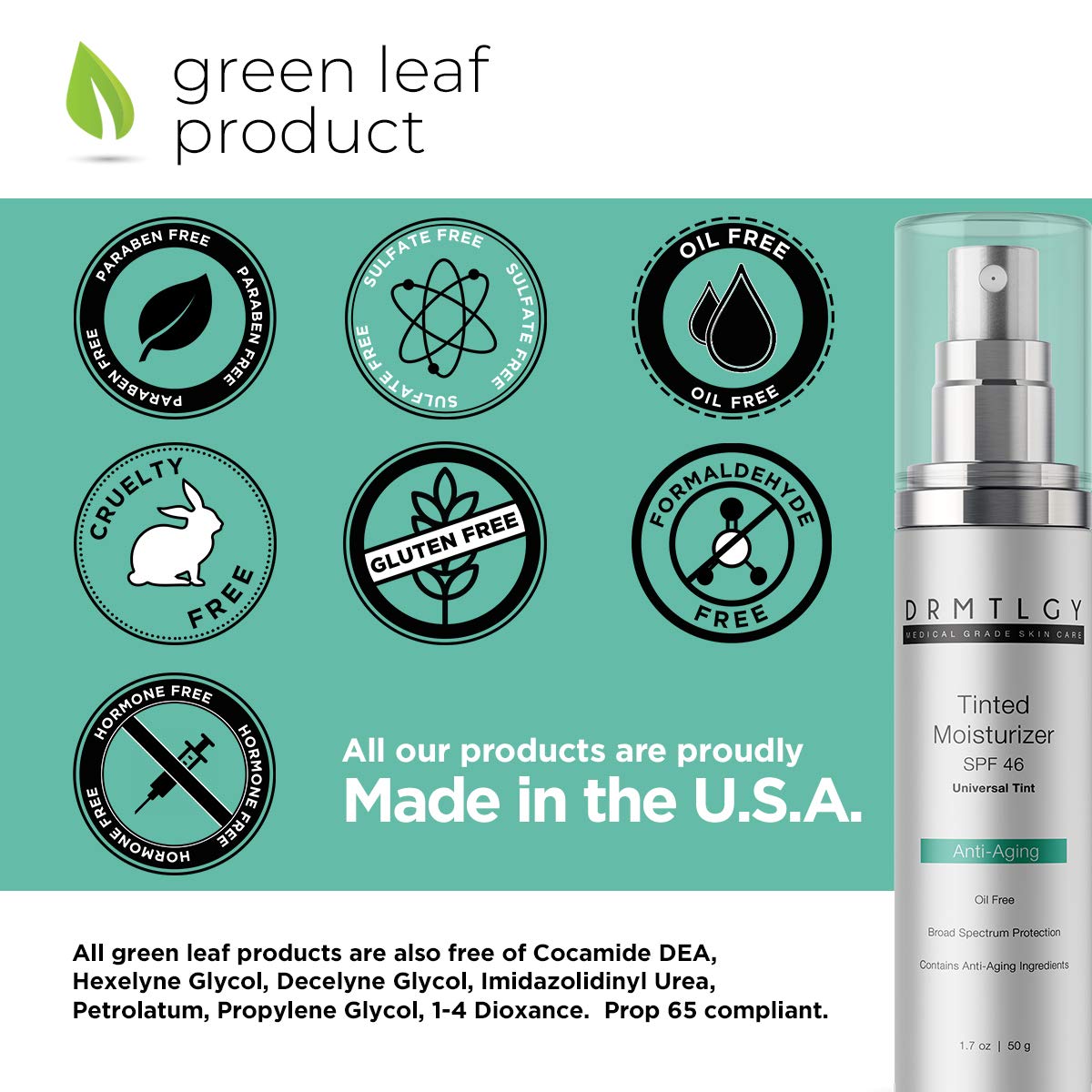 drmtlgy anti aging clear face sunscreen