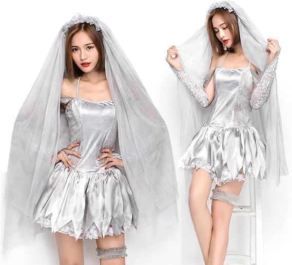 Amazon ゾンビ花嫁 ハロウィン コスプレ 仮装 吸血鬼 衣装 ヴァンパイア コスプレ 幽霊 キョンシー 衣装 悪魔 M コスプレ 仮装 通販 Amazon ゾンビ花嫁 ハロウィン コスプレ 仮装 吸血鬼 衣装 ヴァンパイア コスプレ 幽霊 キョンシー 衣装 悪魔 M コスプレ 仮装 通販
