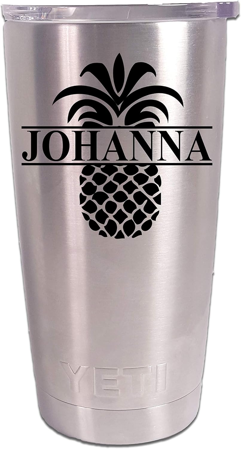 yeti pineapple tumbler