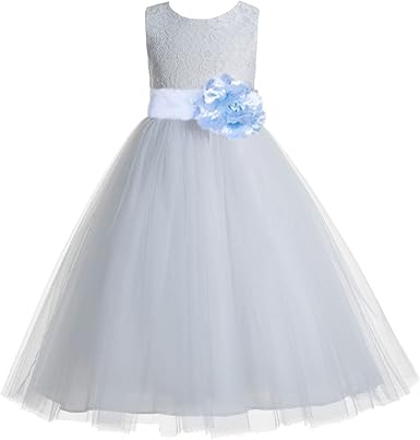 amazon toddler flower girl dresses
