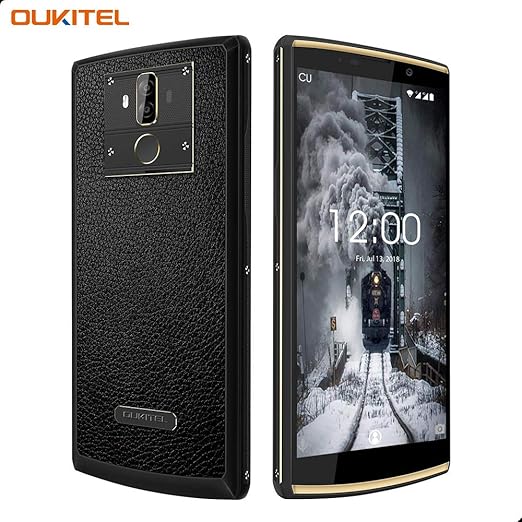 10000mAh Smartphone Ohne Vertrag, Oukitel K7 Power 4G Smartphone 6,0 Zoll, Android 8.1 Handy, MT60750T Octa Core 1.5GHz, 2GB+
