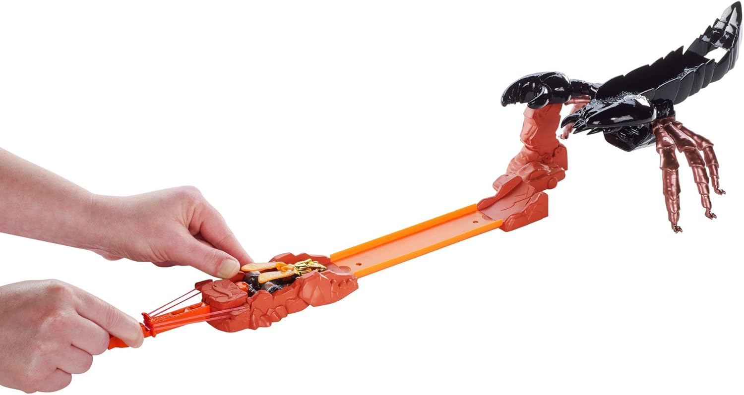 scorpion hot wheels track