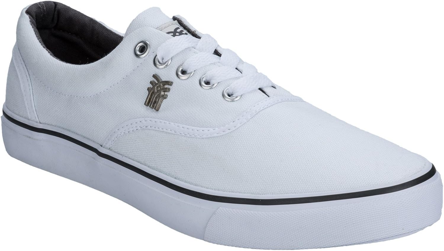 Fenchurch Mens Mens Varial Pump in White UK 11 Amazon.co.uk Shoes