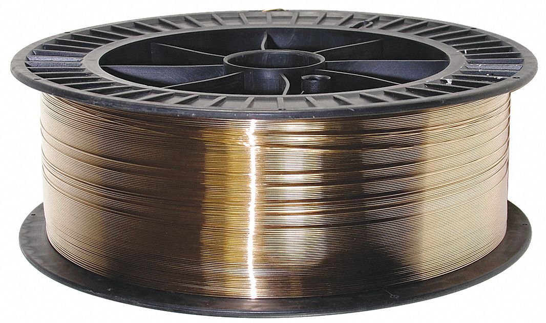 Westward 33 lb. Silicon Bronze Spool MIG Welding Wire with 0.023