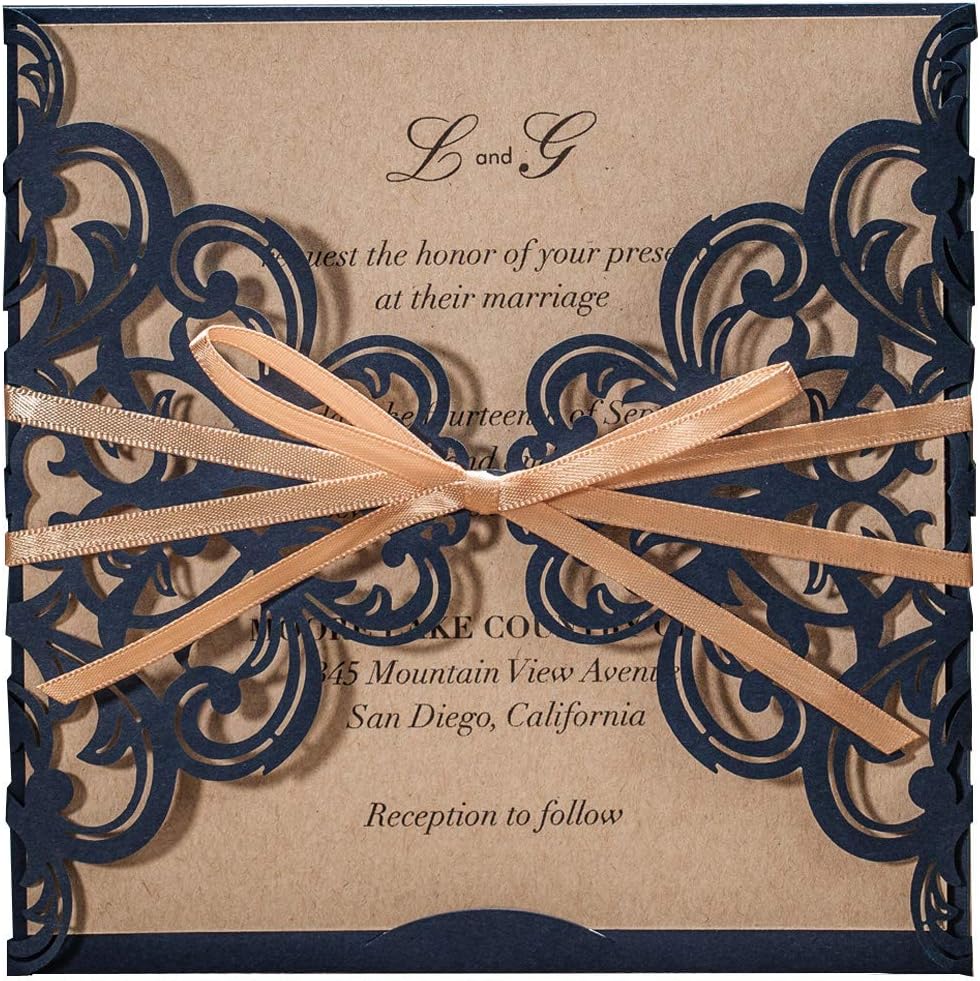 invito per il matrimonio