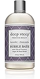 Deep Steep Bubble Bath, Lavender Chamomile, 17 Ounces