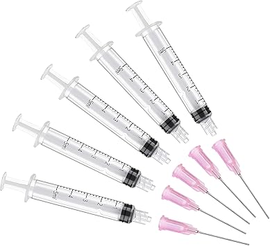 ink refill syringe