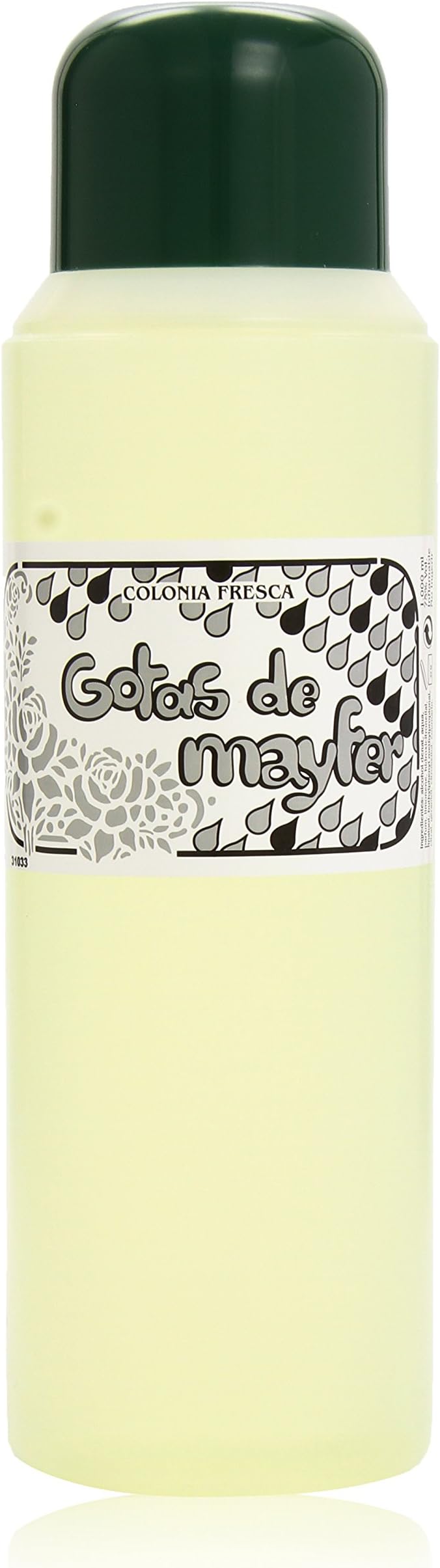 Mayfer 62628 Cologne Water, 1000 ml