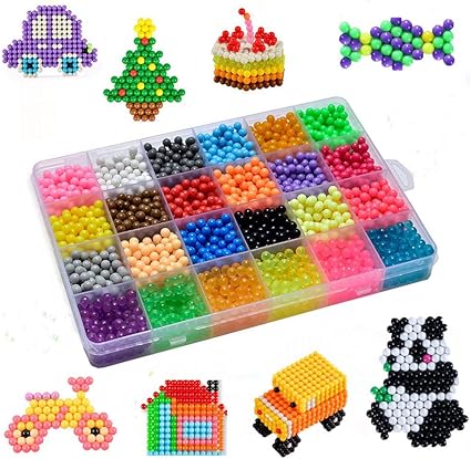 sticky beads toy