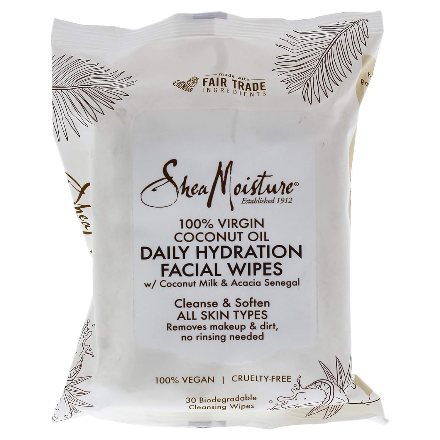 coconut oil face wipes