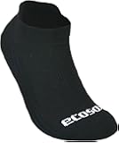 EcosoxBamboo Viscose Active Sport Tab Socks 5 pairs Large, Sock Size 10-13