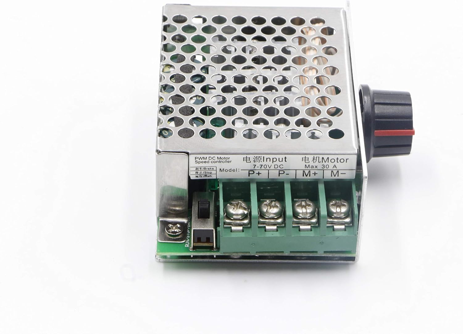 RioRand 7-70V PWM DC Motor Speed Controller Switch 30A - - 