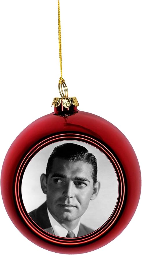Amazon Com Lea Elliot Inc Ornaments Vintage Actor Clark Gable