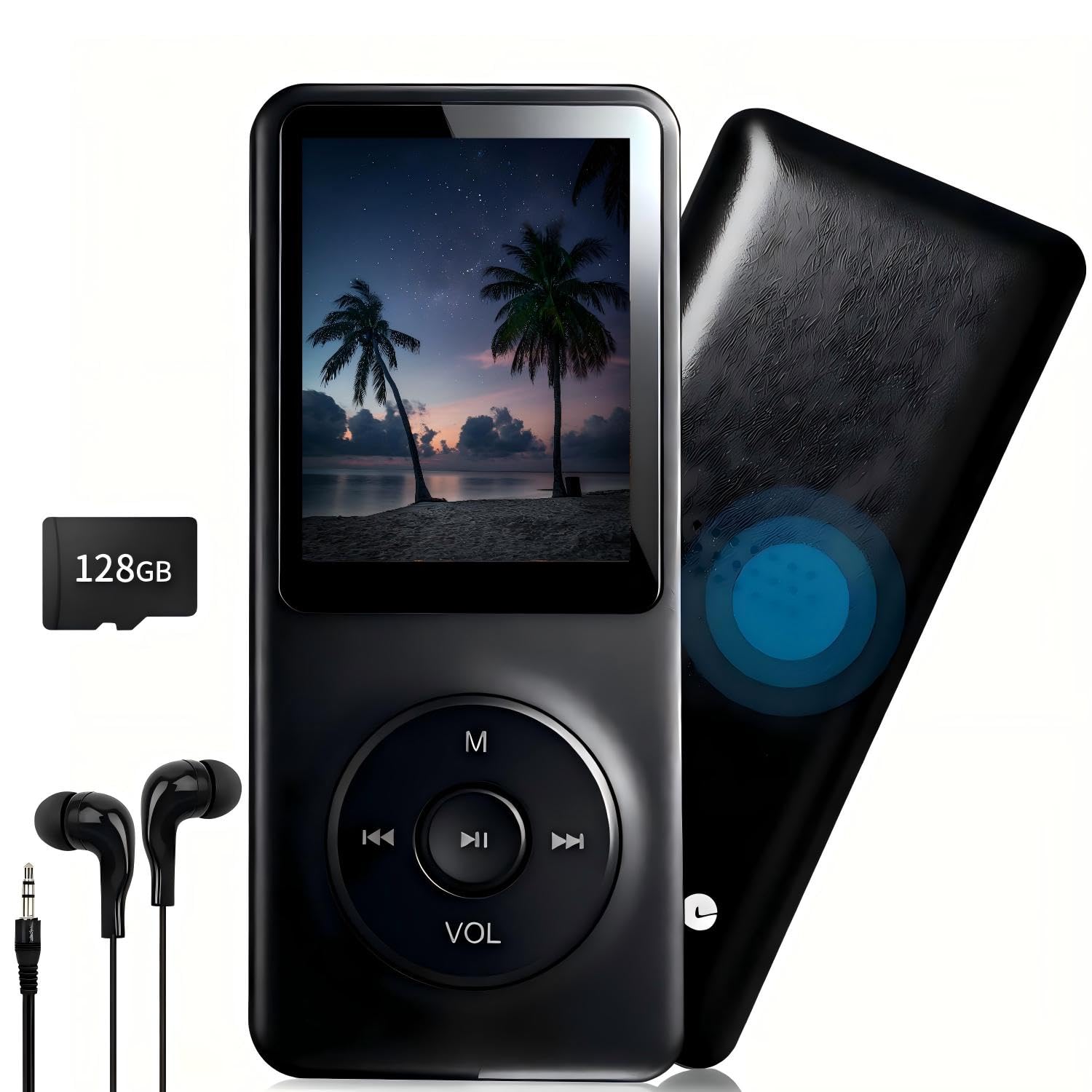 Photo 1 of 128GB MP3 Player,with Bluetooth