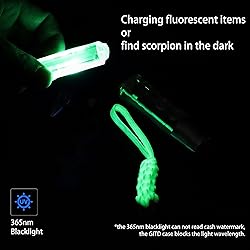 RovyVon Aurora A5 G4 Keychain Flashlight, Max 650