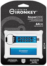 Kingston IronKey Keypad 200C Type-C USB Flash Drive FIPS 140-3 L3 HW Encrypted view 4