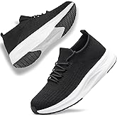 Womens Slip on Walking Shoes Comfort Sock Shoes Non Slip Mesh Casual Running Sneakers