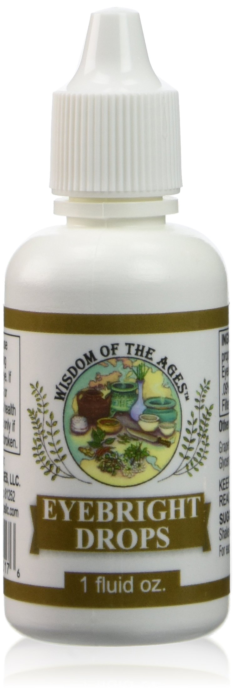 Eyebright AlcoholFREE Liquid Extract, Organic Eyebright