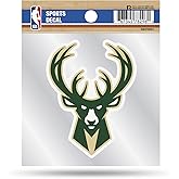 Rico Industries NBA Teams 4" x 4" Sports Decal