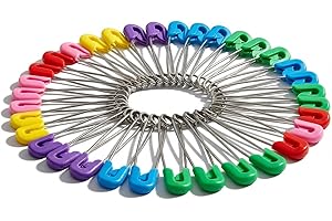 Cloth Diaper Pins Stainless Steel Traditional Safety Pin (Asst)