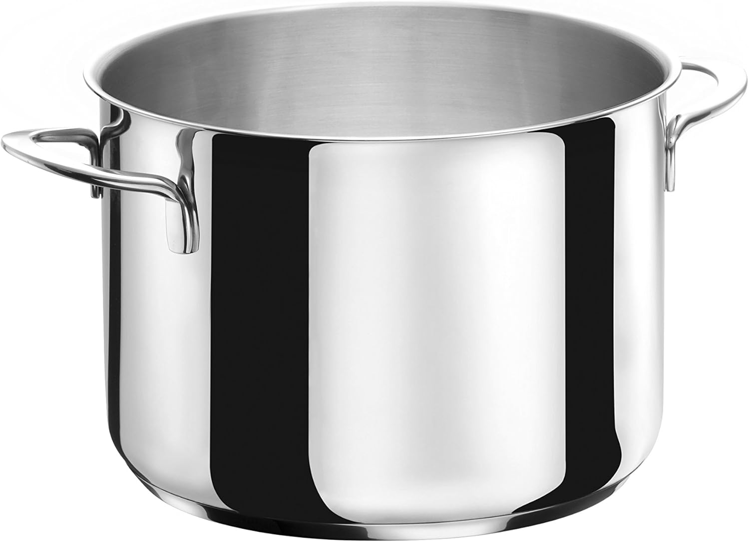 Le Creuset N5100-2216 Enamel Over Steel Stockpot, 8-Quart, White