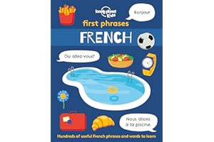 Lonely Planet Kids First Phrases - French