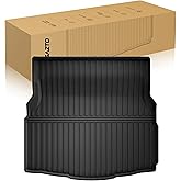 AOMSAZTO Cargo Mat Compatible with Mercedes-Benz C Class/C 300 4MATIC Sedan 2015-2021: TPE All Weather Protection Car Cargo Liner Trunk Liner for Mercedes Benz AMG C 63 C300