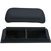 Dometic 3311236.024 Refrigerator Complete Vent Kit - Black
