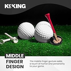 Ultimate Middle Finger Golf Ball Marker with