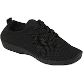 Arcopedico LS 1151 Women's Shoes - Lace-Up Support and Walking Comfort- Sock Fitting - Arch Support and Cushioning - Removeable Insoles - Vegan - Travel Friendly