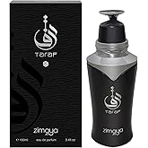 zimaya Taraf Black for Men Eau De Parfum, 100ml(3.4 oz)