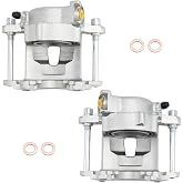 MAYASAF 184071 184072 Front Left&amp;Right Disc Brake Caliper Assembly Set | Compatible with Chevy Malibu/Blazer/S10, GMC Jimmy/Caballero, Buick Century, Pontiac Grand Prix Cutlass
