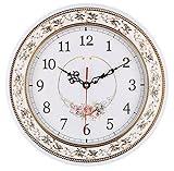Tebery Silent Modern Quartz Flower Design