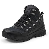 Amazon Essentials Men's Waterproof Hiking Boot with Memory Foam Insole