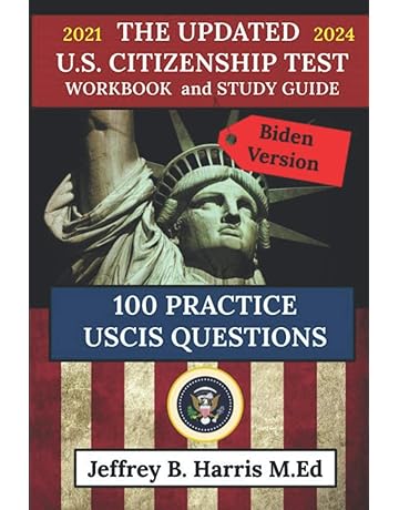 Citizenship Test Books Amazon Com