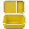 GWCASE Case Compatible with Oliso M2 Pro Mini Project Iron. Travel Irons Carrying Organizer Holder with Mesh Pocket Fits for Solemate and Other Accessories (Box Only)- Yellow