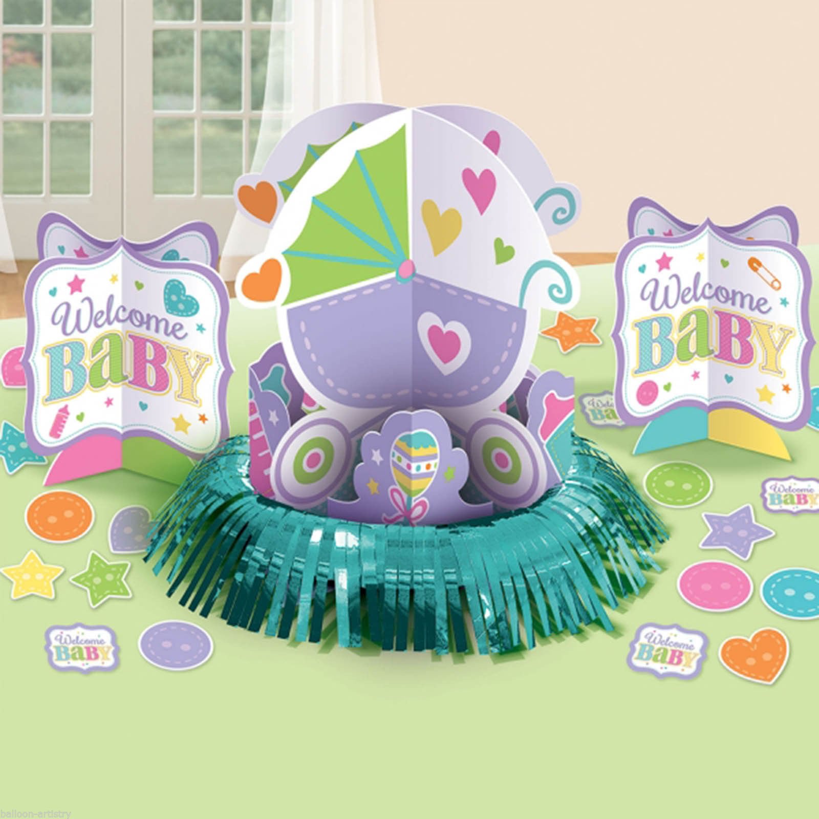 Welcome Baby Table Decoration Kit /4